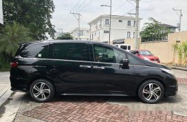 Black Honda Odyssey 2017 Automatic for sale 