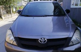 Grey Toyota Innova 2007 Automatic for sale 