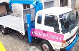 Sell White 2010 Isuzu Forward in Manila