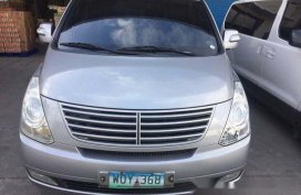 Selling Silver Hyundai Grand Starex 2013 at 127000 km
