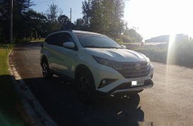 White Toyota Rush 2019 Automatic for sale 