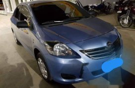Sell Blue 2013 Toyota Vios at 73000 km