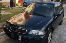 Black Honda City 1997 for sale in Manila