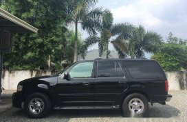 Selling Black Ford Expedition 2002 Automatic Gasoline 