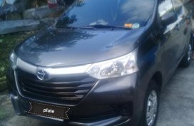 Black Toyota Avanza 2016 for sale in Manual