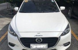 Sell White 2017 Mazda 3 in Davao City 