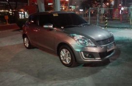 Sell Grey 2016 Suzuki Swift at 65000 km