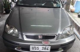 Sell Grey 1997 Honda Civic Automatic Gasoline 