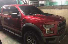 Selling Red Ford F-150 2018 in Manila