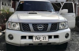 Selling White Nissan Patrol 2013 Automatic Diesel 