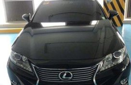 Sell Black 2014 Lexus Es 350 Automatic Gasoline 