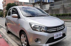 Selling Silver Suzuki Celerio 2017 in Quezon City