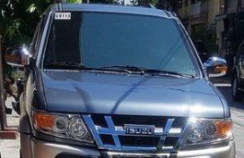 Sell Grey 2010 Isuzu Crosswind at 48000 km