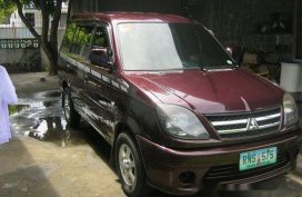 Selling Red Mitsubishi Adventure 2014 in Baliuag