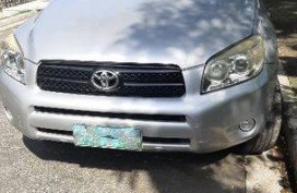 Silver Toyota Rav4 2007 at 59000 km for sale 