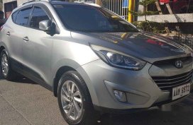 Sell Silver 2014 Hyundai Tucson at 70000 km