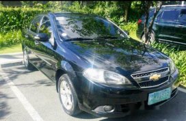 Sell Black 2008 Chevrolet Optra in Pasig