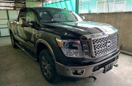 Sell Black 2019 Nissan Titan in Quezon City