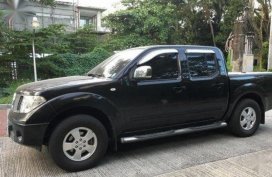 Black Nissan Frontier 2012 for sale in Tarangnan
