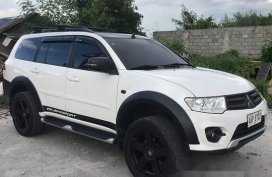 White Mitsubishi Montero Sport 2014 Automatic for sale 