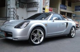 Sell Silver 2001 Toyota Mr-S in Manila