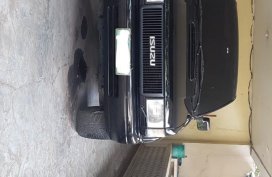 Sell Black 1994 Isuzu Trooper in Lipa