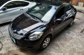 Black Toyota Vios 2011 for sale in Quezon City