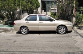 Sell 2004 Mitsubishi Lancer Manual Gasoline 