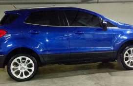 Sell Blue 2019 Ford Ecosport at 2700 km 