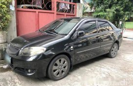 Black Toyota Vios 2006 at 75000 km for sale 