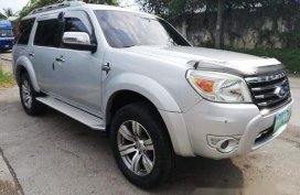 Silver Ford Everest 2010 for sale in Cebu