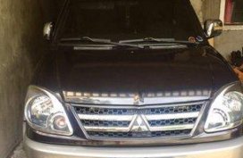 Black Mitsubishi Adventure 2013 Manual for sale