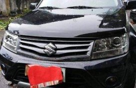 Black Suzuki Grand Vitara 2015 Automatic for sale  
