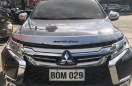 Blue Mitsubishi Montero Sport 2017 for sale in Quezon City