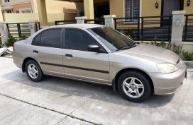 2001 Honda Civic Manual Gasoline for sale 