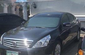 Selling Black Nissan Teana 2014 at 50000 km 
