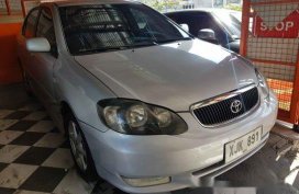 Sell Silver 2003 Toyota Corolla Altis in Antipolo