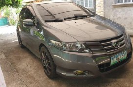 Grey Honda City 2009 Automatic for sale 