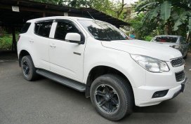 White Chevrolet Trailblazer 2015 Automatic for sale 