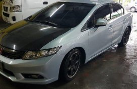 Sell Silver 2013 Honda Civic at 40000 km