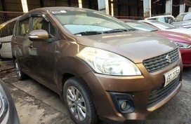 Brown Suzuki Ertiga 2015 for sale in Quezon City 