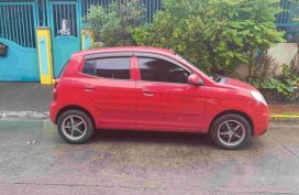 Sell Red 2010 Kia Picanto at 56000 km