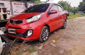 Selling Red Kia Picanto 2014 in Quezon City 