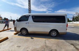 White Toyota Hiace 2016 for sale in Cagayan De Oro 