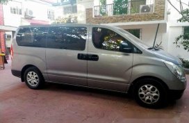 Grey Hyundai Grand Starex 2012 Manual for sale 