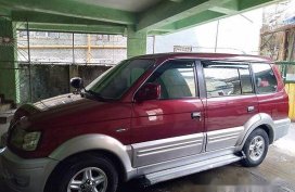 Red Mitsubishi Adventure 2003 for sale in Baguio