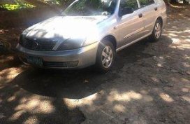 Selling Silver Nissan Sentra 2005 Automatic Gasoline 