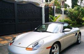 Selling Silver Porsche Boxster 2000 in Paranaque 