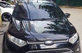 Black Ford Ecosport 2014 Automatic for sale  