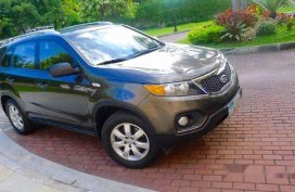Brown Kia Sorento 2010 Automatic for sale